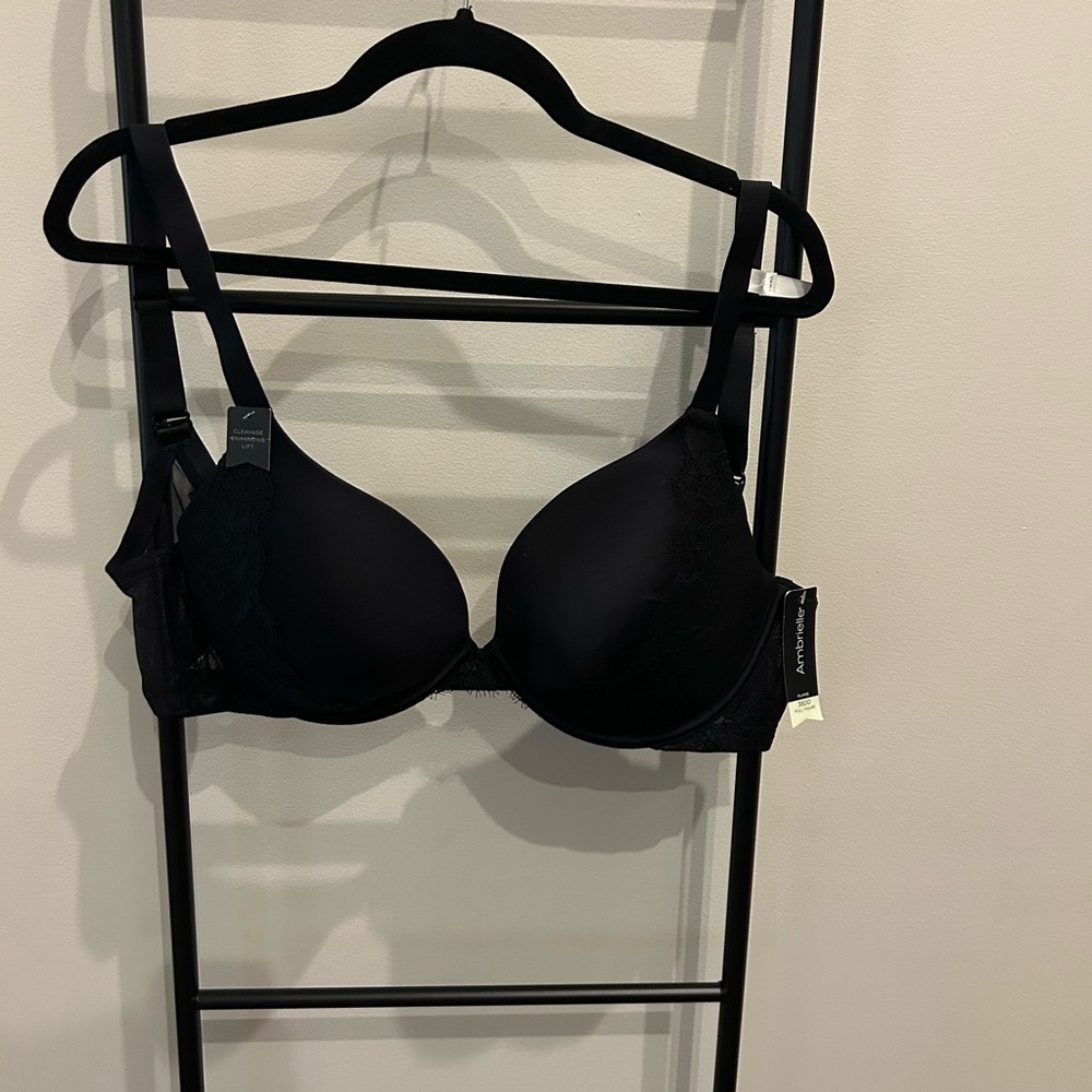 Ambrielle Black Lace Bra